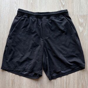 Lululemon Black 7” Pace Breaker Shorts